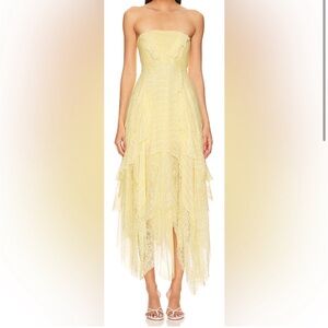 Free people boho fairy dress
